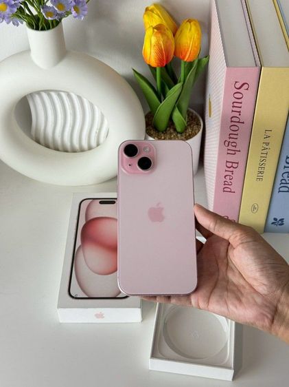 iphone 15 สีชมพู 128 gb