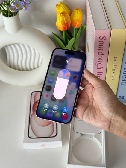 iphone 15 สีชมพู 128 gb รูปที่ 3