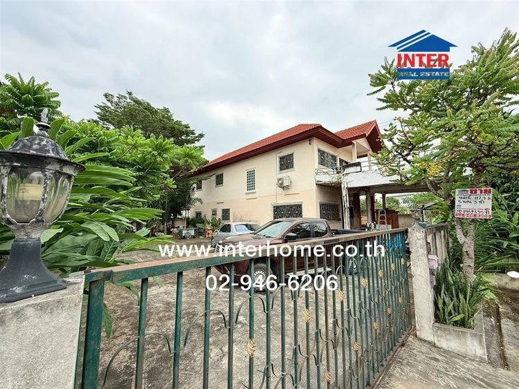 บ้านเดี่ยว 2 ชั้น 117.9 ตร.ว. หมู่บ้านอรุณทอง สาย1 ใกล้ MRTบางแค ซอยเพชรเกษม68 ถนนพุทธมณฑลสาย1 ถนนเพชรเกษม เขตบางแค กรุงเทพมหานคร รูปที่ 2