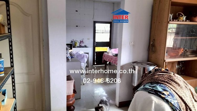 บ้านเดี่ยว 2 ชั้น 117.9 ตร.ว. หมู่บ้านอรุณทอง สาย1 ใกล้ MRTบางแค ซอยเพชรเกษม68 ถนนพุทธมณฑลสาย1 ถนนเพชรเกษม เขตบางแค กรุงเทพมหานคร รูปที่ 4