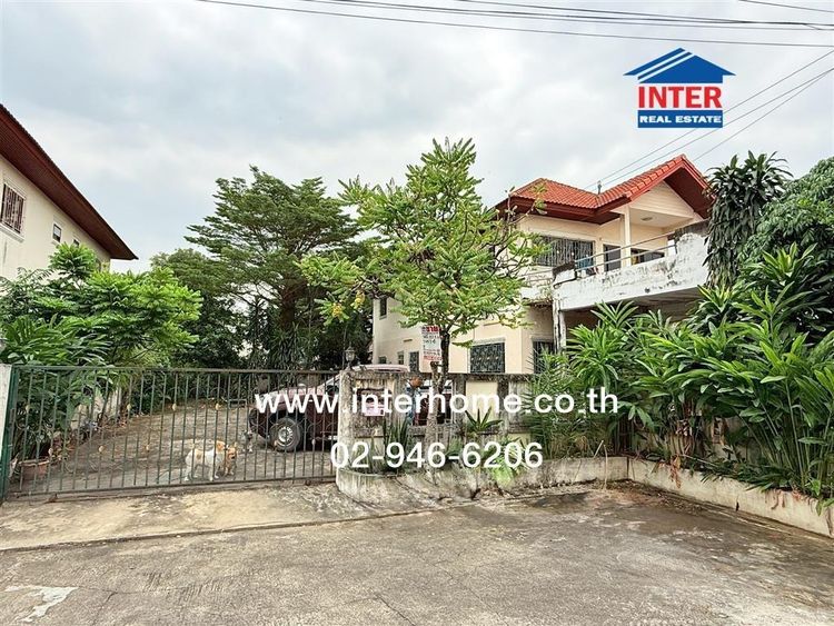 บ้านเดี่ยว 2 ชั้น 117.9 ตร.ว. หมู่บ้านอรุณทอง สาย1 ใกล้ MRTบางแค ซอยเพชรเกษม68 ถนนพุทธมณฑลสาย1 ถนนเพชรเกษม เขตบางแค กรุงเทพมหานคร
