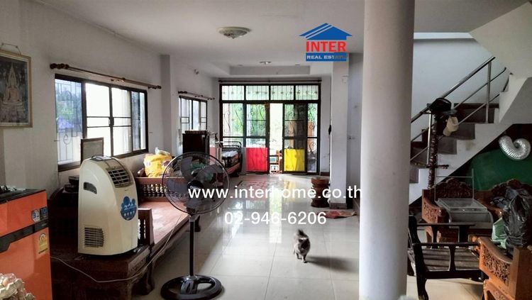 บ้านเดี่ยว 2 ชั้น 117.9 ตร.ว. หมู่บ้านอรุณทอง สาย1 ใกล้ MRTบางแค ซอยเพชรเกษม68 ถนนพุทธมณฑลสาย1 ถนนเพชรเกษม เขตบางแค กรุงเทพมหานคร รูปที่ 3