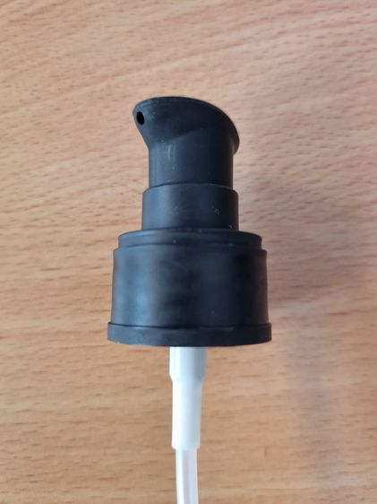 หัวปั้ม มีฝาครอบใส คอ 24 ท่อยาวรวม 17 ซม. รูปที่ 3