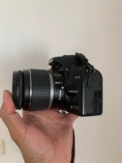 กล้อง Canon EOS 1000D พร้อมเลนส์ มาตรฐาน รูปที่ 8