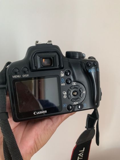 กล้อง Canon EOS 1000D พร้อมเลนส์ มาตรฐาน รูปที่ 9