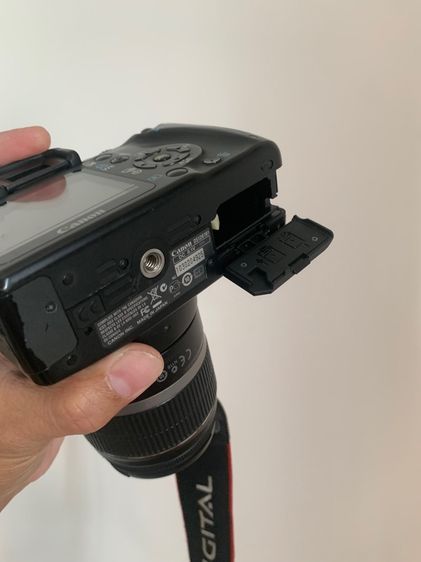 กล้อง Canon EOS 1000D พร้อมเลนส์ มาตรฐาน รูปที่ 5