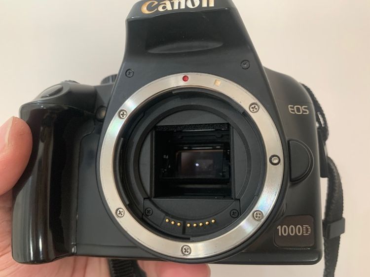 กล้อง Canon EOS 1000D พร้อมเลนส์ มาตรฐาน รูปที่ 2