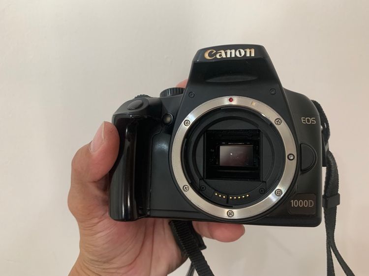 กล้อง Canon EOS 1000D พร้อมเลนส์ มาตรฐาน รูปที่ 3
