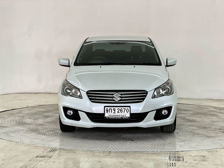 Suzuki Ciaz 2017 1.2 GL Sedan เบนซิน ไม่ติดแก๊ส เกียร์อัตโนมัติ ขาว รูปที่ 2