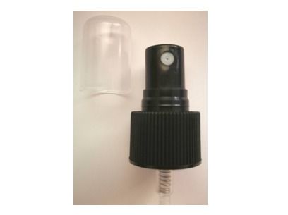 หัวสเปรย์ มีฝาครอบ คอ24 24x410 Black Color ท่อยาวรวม 18 ซม. ของใหม่ ไม่ผ่านการใช้ รูปที่ 2