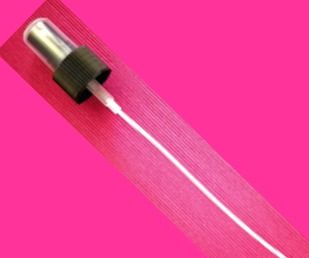 หัวสเปรย์ มีฝาครอบ คอ24 24x410 Black Color ท่อยาวรวม 18 ซม. ของใหม่ ไม่ผ่านการใช้ รูปที่ 4