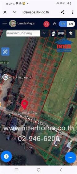 ที่ดินเปล่า 43 ตร.ว. ที่ดิน ซอยกรมโยธาธิการและผังเมือง ถนนไทรน้อย ถนนบางบัวทอง-สุพรรณบุรี บางบัวทอง นนทบุรี รูปที่ 2