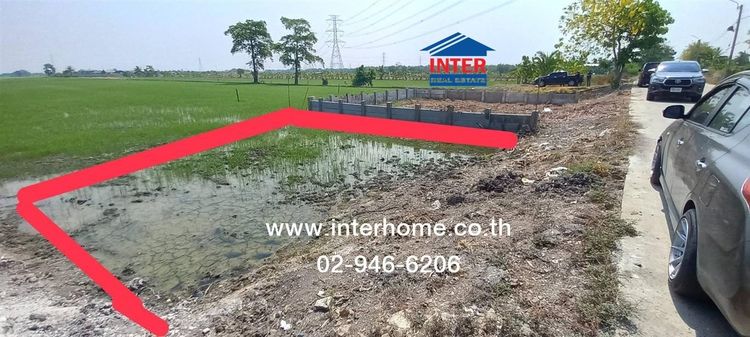 ที่ดินเปล่า 43 ตร.ว. ที่ดิน ซอยกรมโยธาธิการและผังเมือง ถนนไทรน้อย ถนนบางบัวทอง-สุพรรณบุรี บางบัวทอง นนทบุรี