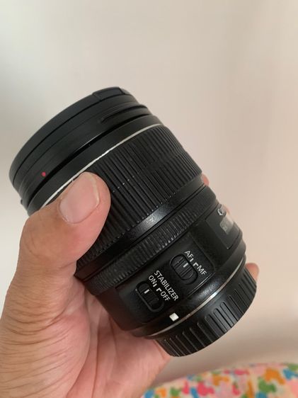เลนส์ canon EFS 15 85 mm Images stabilizer Ultrasonic  รูปที่ 8