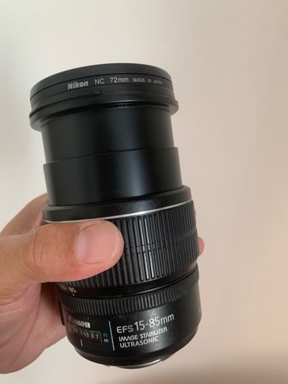 เลนส์ canon EFS 15 85 mm Images stabilizer Ultrasonic  รูปที่ 14