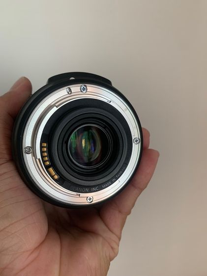 เลนส์ canon EFS 15 85 mm Images stabilizer Ultrasonic  รูปที่ 13