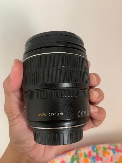 เลนส์ canon EFS 15 85 mm Images stabilizer Ultrasonic  รูปที่ 10