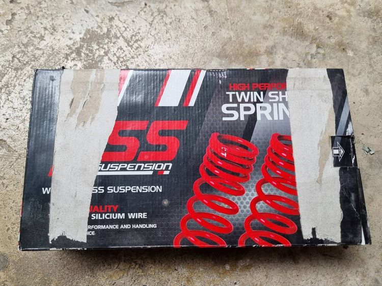 สปริงโชคแข็ง YSS ใหม่ ไม่ผ่านการใช้