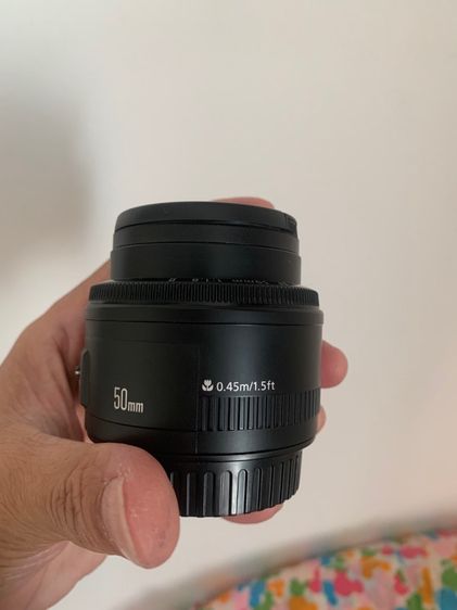 เลนส์ canon Fix 50 mm รูปที่ 5