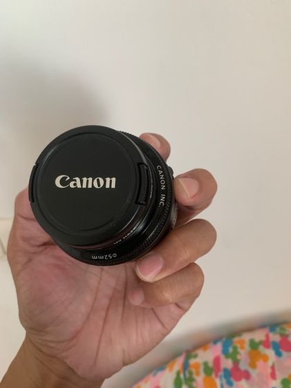 เลนส์ canon Fix 50 mm รูปที่ 3