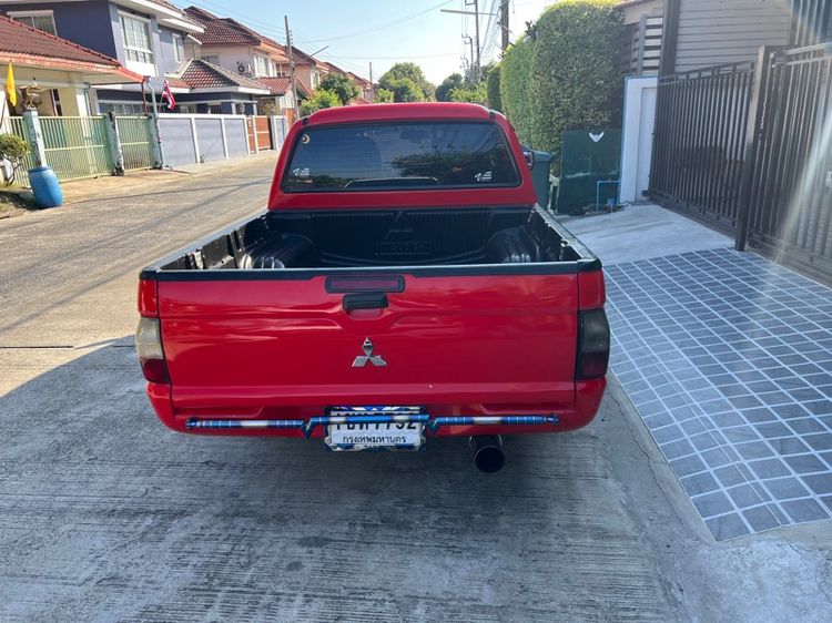 Mitsubishi Strada Grandis 2005 2.8 Grandis GLX Pickup ดีเซล ไม่ติดแก๊ส เกียร์ธรรมดา แดง รูปที่ 3