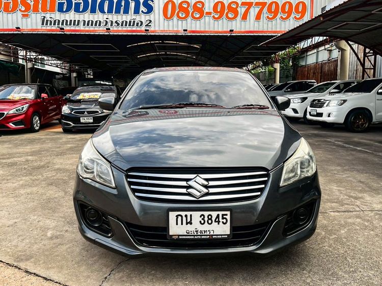 Suzuki Ciaz 2018 1.2 GL Sedan เบนซิน ไม่ติดแก๊ส เกียร์อัตโนมัติ เทา รูปที่ 2