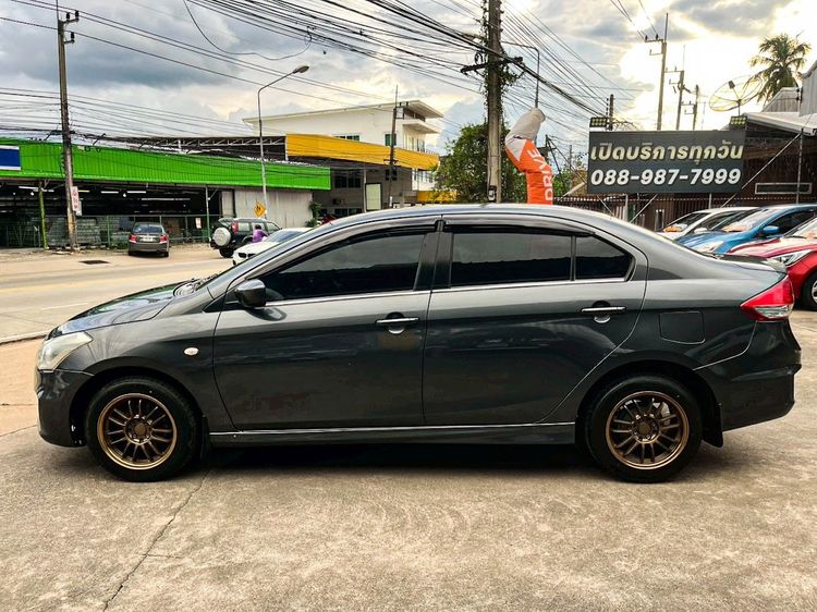 Suzuki Ciaz 2018 1.2 GL Sedan เบนซิน ไม่ติดแก๊ส เกียร์อัตโนมัติ เทา รูปที่ 4