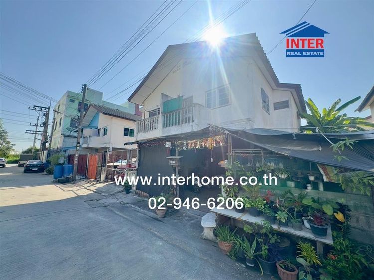 บ้านเเฝด 2 ชั้น 30 ตร.ว. หมู่บ้านคู่ขวัญหรรษา โครงการ3-4 ซอยกำนันสมพงษ์ ถนนเพชรเกษม81 ถนนบางบอน5 กระทุ่มแบน สมุทรสาคร รูปที่ 2