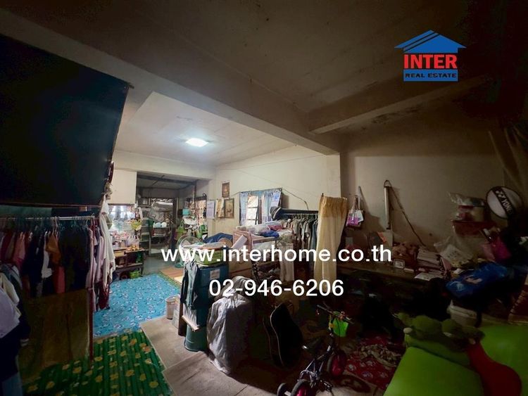 บ้านเเฝด 2 ชั้น 30 ตร.ว. หมู่บ้านคู่ขวัญหรรษา โครงการ3-4 ซอยกำนันสมพงษ์ ถนนเพชรเกษม81 ถนนบางบอน5 กระทุ่มแบน สมุทรสาคร รูปที่ 3