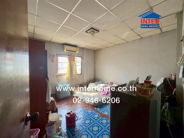 บ้านเเฝด 2 ชั้น 30 ตร.ว. หมู่บ้านคู่ขวัญหรรษา โครงการ3-4 ซอยกำนันสมพงษ์ ถนนเพชรเกษม81 ถนนบางบอน5 กระทุ่มแบน สมุทรสาคร รูปที่ 4