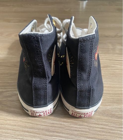 CONVERSE WOMENS CTAS VALENTINES DAY HI BLACK รูปที่ 3