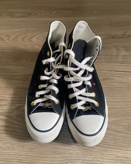 CONVERSE WOMENS CTAS VALENTINES DAY HI BLACK