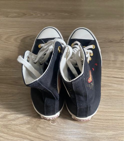 CONVERSE WOMENS CTAS VALENTINES DAY HI BLACK รูปที่ 2