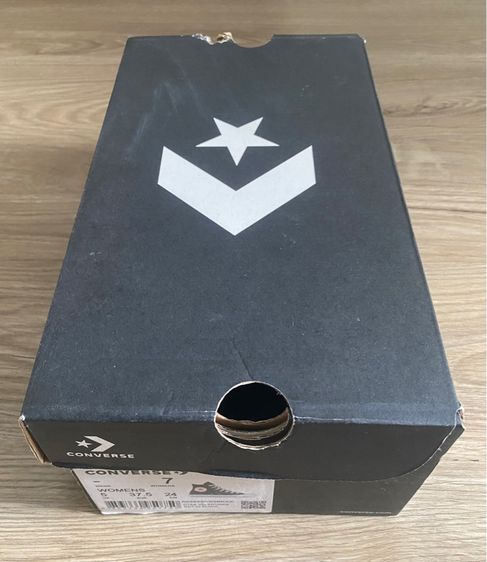 CONVERSE WOMENS CTAS VALENTINES DAY HI BLACK รูปที่ 6