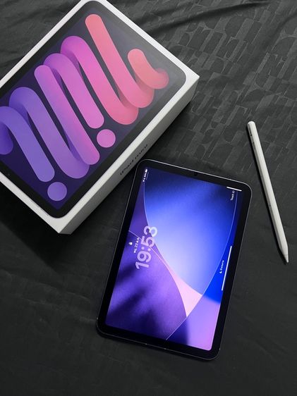 ipad mini 6 256gb Wifi cellular สีม่วง รูปที่ 2