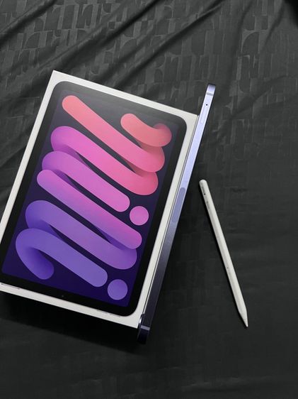 ipad mini 6 256gb Wifi cellular สีม่วง รูปที่ 4