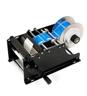 เครื่องติดฉลาก แบบมือหมุน สำหรับติดขวด กระป๋อง ทรงกลม ไม่ต้องใช้ไฟ ใช้งานง่าย รูปที่ 3