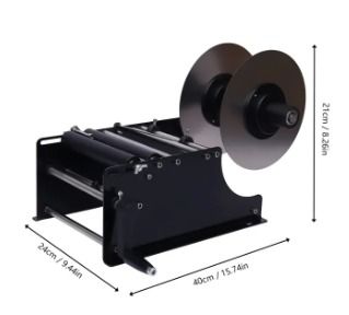 เครื่องติดฉลาก แบบมือหมุน สำหรับติดขวด กระป๋อง ทรงกลม ไม่ต้องใช้ไฟ ใช้งานง่าย รูปที่ 6