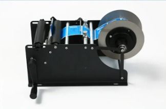 เครื่องติดฉลาก แบบมือหมุน สำหรับติดขวด กระป๋อง ทรงกลม ไม่ต้องใช้ไฟ ใช้งานง่าย รูปที่ 4