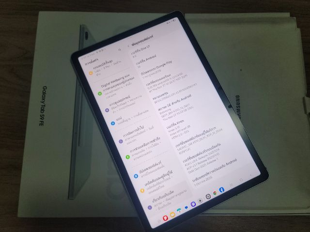 Samsung Tab S9fe Wifi
ไม่มีปากกา รูปที่ 4