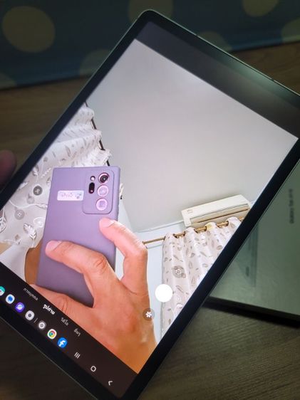 Samsung Tab S9fe Wifi
ไม่มีปากกา รูปที่ 11