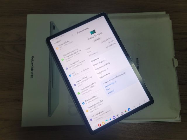 Samsung Tab S9fe Wifi
ไม่มีปากกา รูปที่ 3