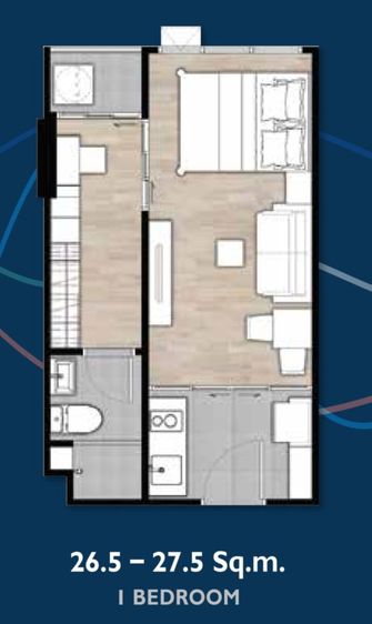 ตกแต่งครบ อื่นๆ 2023 ไม่อนุญาต ใช่ ให้เช่าห้องชุด ORIGIN รัชดา ประมาณ 27 ตร.ม.
200 เมตร จากรถไฟฟ้า สีเหลือง สีน้ำเงิน มี ที่จอดรถ Library  สระว่ายน้ำ ห้องประชุม ห้องสันทนาการ รูปที่ 4