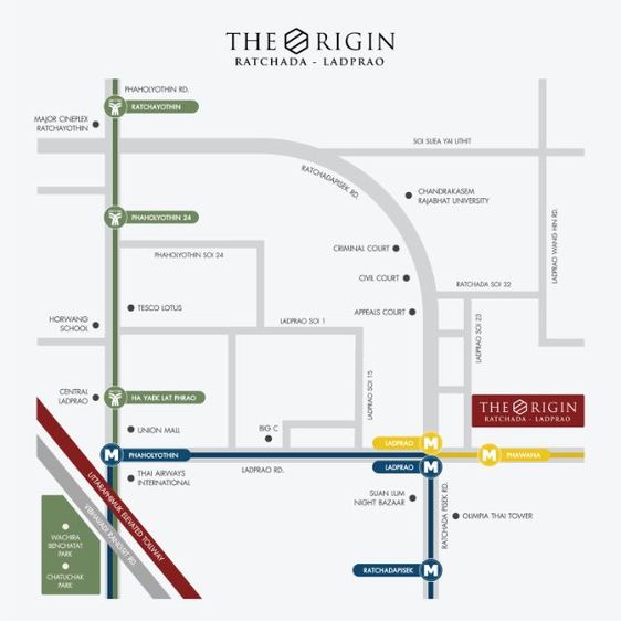 ตกแต่งครบ อื่นๆ 2023 ไม่อนุญาต ใช่ ให้เช่าห้องชุด ORIGIN รัชดา ประมาณ 27 ตร.ม.
200 เมตร จากรถไฟฟ้า สีเหลือง สีน้ำเงิน มี ที่จอดรถ Library  สระว่ายน้ำ ห้องประชุม ห้องสันทนาการ รูปที่ 3