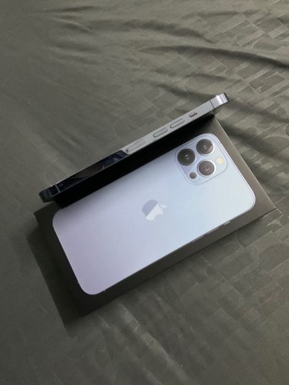 iphone13pro max 256GB.สีเซียร์ร่าบลู รูปที่ 2