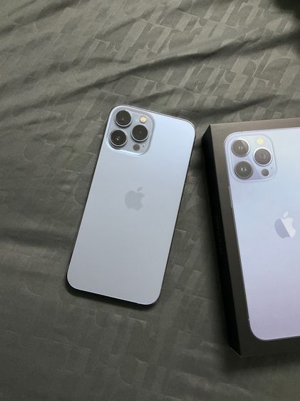 iphone13pro max 256GB.สีเซียร์ร่าบลู รูปที่ 4