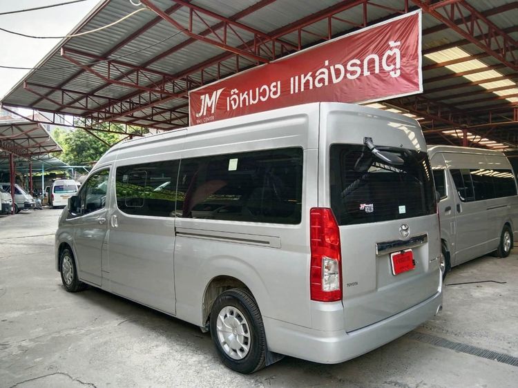 Toyota Commuter 2020 2.8 Van ดีเซล ไม่ติดแก๊ส เกียร์ธรรมดา เทา รูปที่ 3