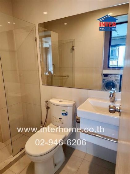 คอนโดมิเนียม 35.4 ตร.ม. ไลฟ์อโศก ใกล้ MRTเพชรบุรี ถนนอโศก-ดินแดง ถนนกำแพงเพชร7 เขตห้วยขวาง กรุงเทพมหานคร รูปที่ 3