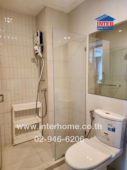 คอนโดมิเนียม 35.4 ตร.ม. ไลฟ์อโศก ใกล้ MRTเพชรบุรี ถนนอโศก-ดินแดง ถนนกำแพงเพชร7 เขตห้วยขวาง กรุงเทพมหานคร รูปที่ 4