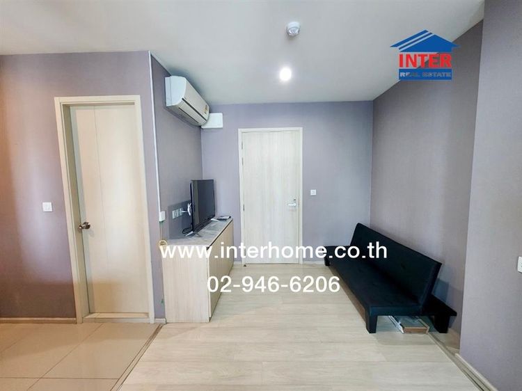 คอนโดมิเนียม 35.4 ตร.ม. ไลฟ์อโศก ใกล้ MRTเพชรบุรี ถนนอโศก-ดินแดง ถนนกำแพงเพชร7 เขตห้วยขวาง กรุงเทพมหานคร รูปที่ 2